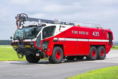 BWI Airport Fire Department 2016 Oshkosh Striker 3000 with Snozzle Larry Shapiro photographer shapirophotography.net airport fire trucks